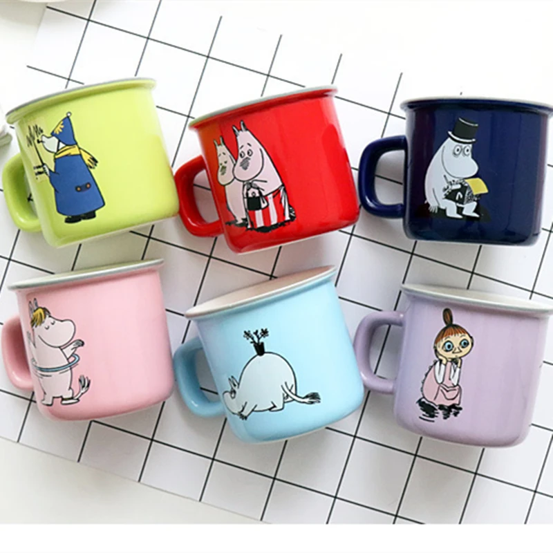 Moomin кружка Mumin Valley Finland Muumintroll Little My Lovely Muumi семейная молочная кофейная кружка чашка для завтрака Copo Рождественский подарок Moomin кружка Mumin Valley Finland Muumintroll Little My Lovely Muumi семейная молочная кофейная кружка чашка для завтрака Copo Рождественский подарок