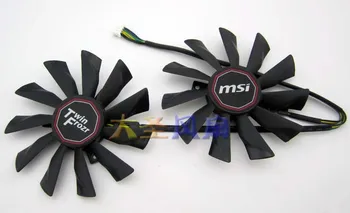 

For MSI R9-290X R9- 280X R9-270X R7-260X GAMING Graphics Fan Hydraulic Bearings
