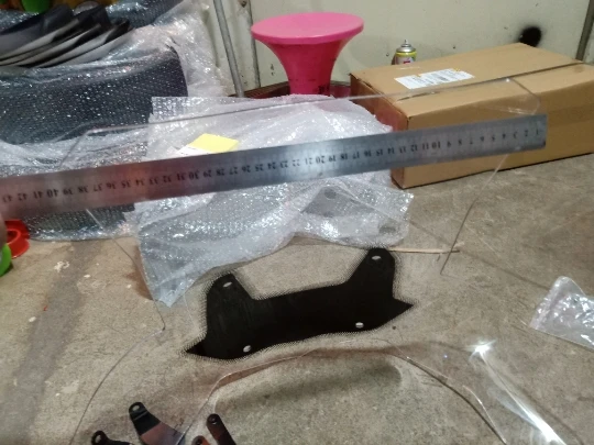 windscreen F750gs 6