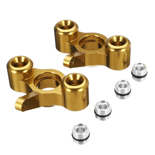 

1/10 RC Car Upgrade Metal Accessoriess Steel Ring Knuckle for JLB Racing CHEETAH 2pcs EA1003