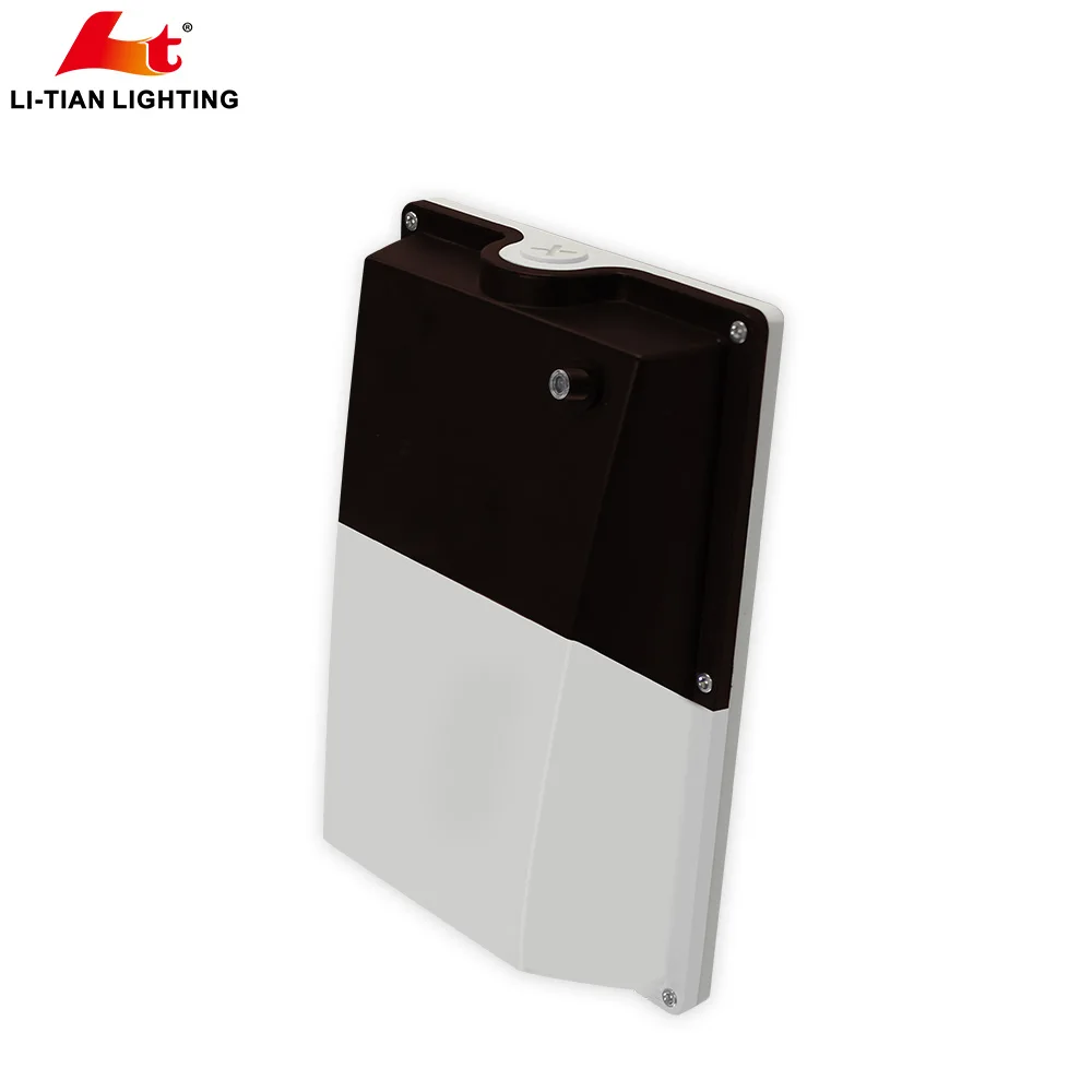 

5pcs/lot USA CREE Chip MeanWell Diver Dimming Sensor Outdoor Lighting IP65 15W 20w 30w Led Wall Pack Light 5 years warranty DHL