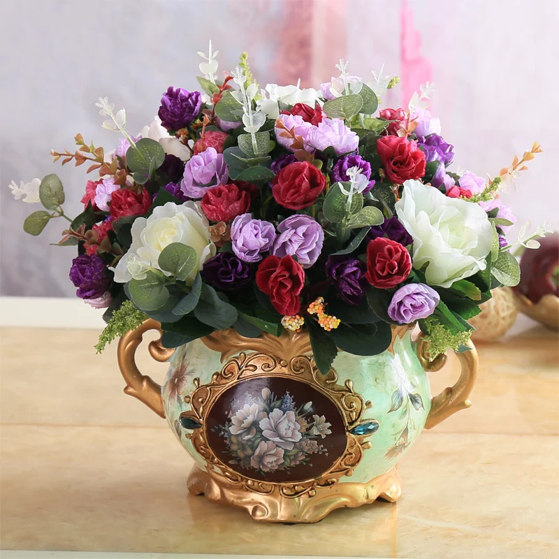 Ev dekoratif cam vazo jarrones decorativos imperno teraryum vaso de flor аксессуары для украшения дома