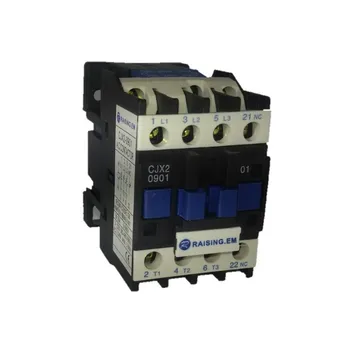 

Contactor tripolar 9 amp 110 VAC Contact NC