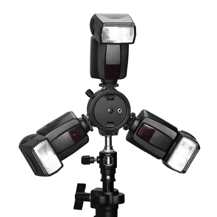 NiceFoto FLH-05 Hot Shoe Mount Flash Adapter Holder for Speedlite