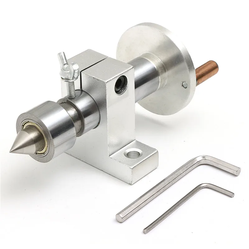

Double Bearing Live Center Revolving Centre DIY Parts For Mini Lathe Machine DIY Accessories