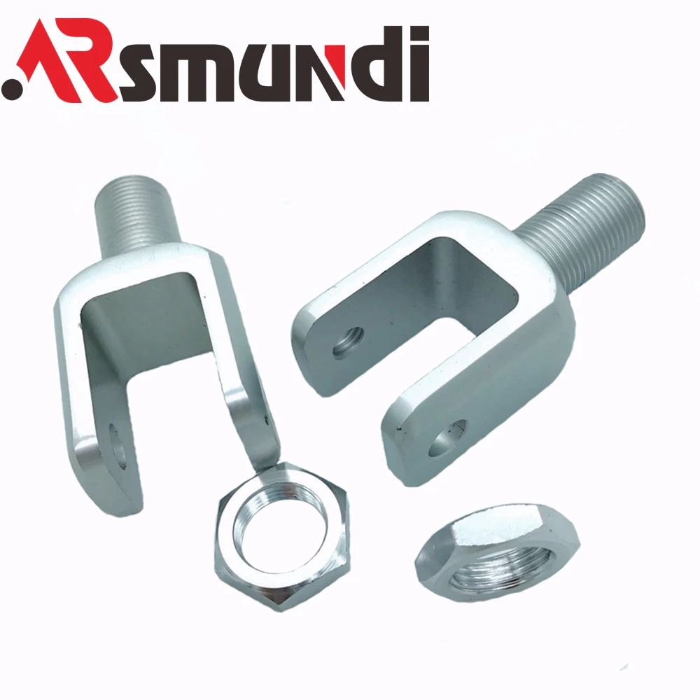 

Universal Motorcycle Rear Shock Absorber Suspension U Fork Damping Head Adapter For Most Yamaha Honda Motor Scooter ATV Quad