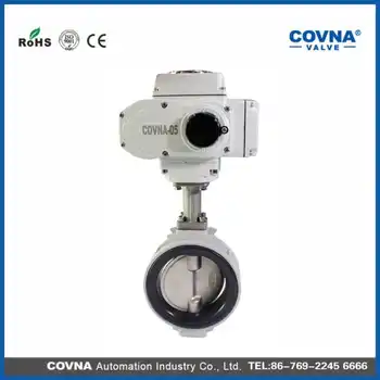 

Motorized valve electric actuator buttefly valve