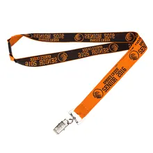 Офисные тканые ремешки мягкий шейный ремешок на заказ отпечаток брелок ID ярлык значок