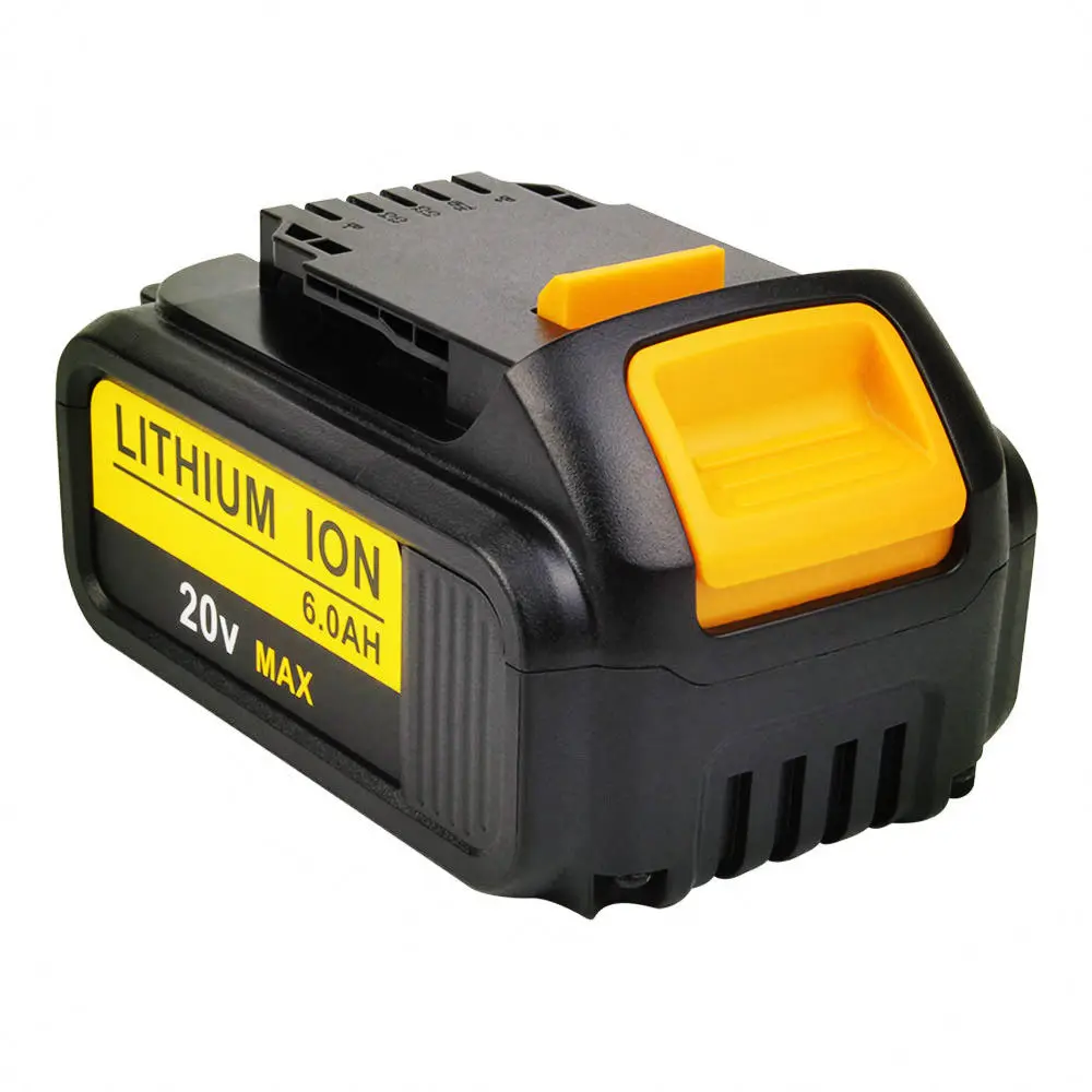 

For DEWALT DCB200-2 DCB204DCB205 DCB206 20V Max 6.0Ah 20Volt XR Lithium-Ion Battery Pack