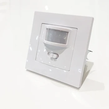 

AC 110V 220V PIR Infrared Motion Sensor Wall Mounted Sensor Motion Light Switch ON/OFF Automatic Recessed For LED Lamp Bulbs