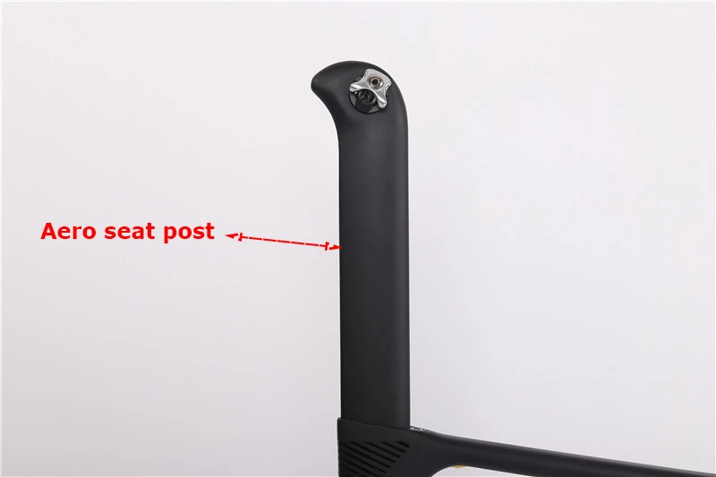 Best LEADXUS Two Version Carbon Frame Aero Carbon Road Frame Aero Bike Carbon Fiber Frame BSA or BB30 Bottom Bracket 9