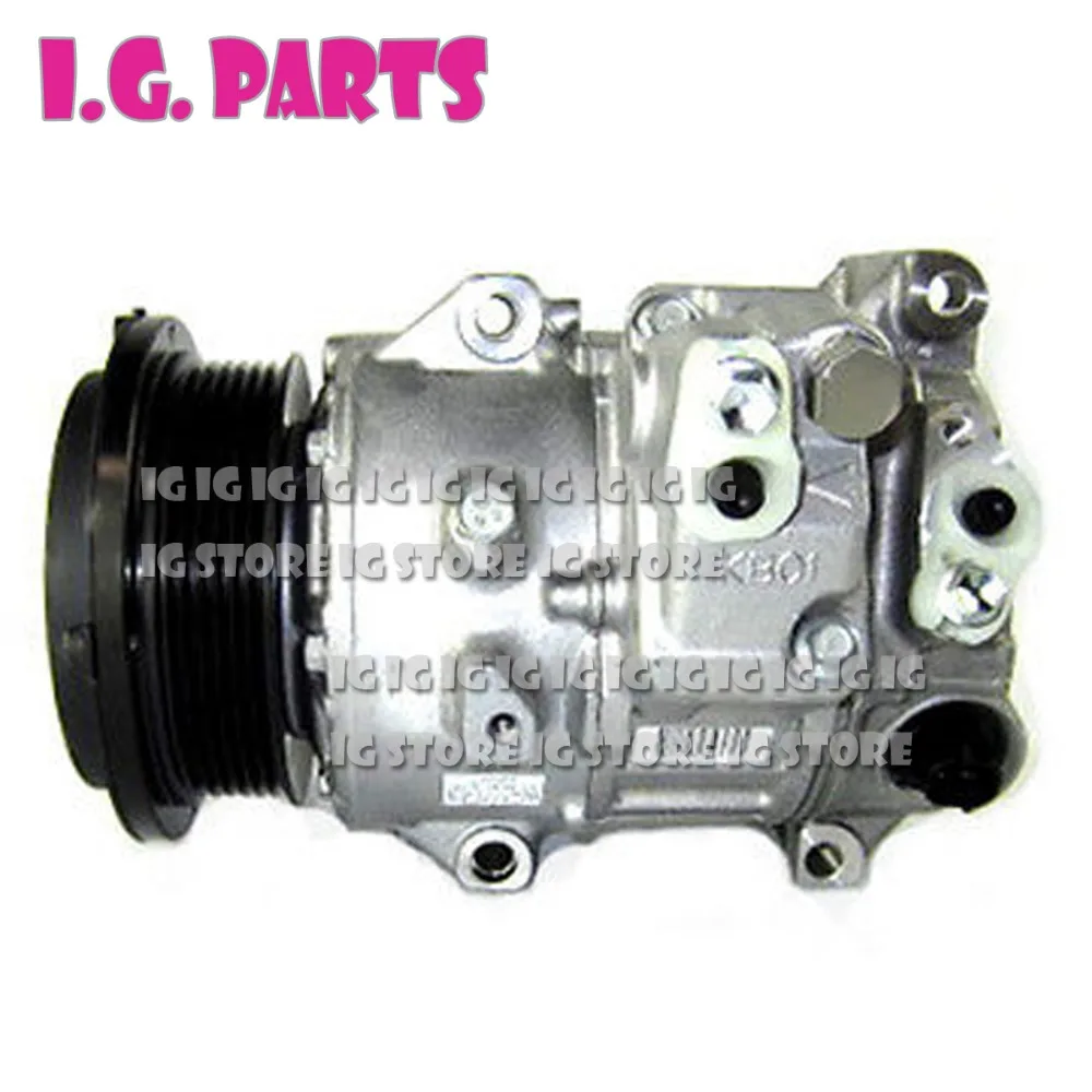 AC Compressor For Toyota HighLander 2.7L For Venza 2.7L Gas Air