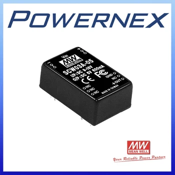 

[PowerNex]MEAN WELL original SCW03C-12 12V 250mA 3W DC-DC Regulated Single Output Converter