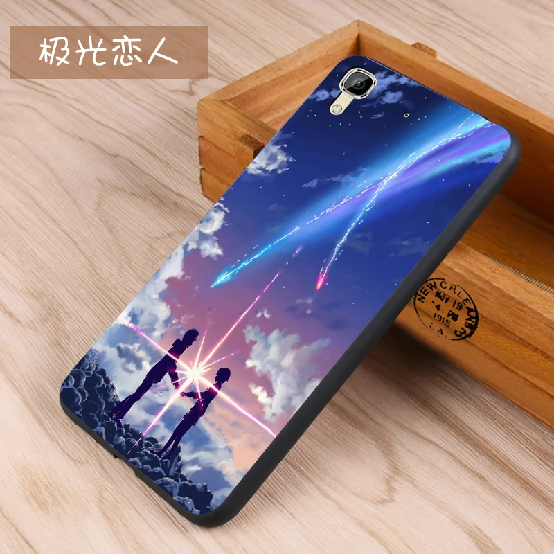 Huawei Y6 Case Original Cover for Huawei Y6 Case Bag y6 Cover Skin Wolf Fish Skull Fundas 100% 18