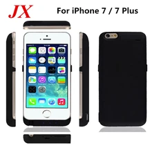 10000 мАч корпус питания для iPhone 7/7plus зарядное устройство чехол запасная крышка Внешний смарт-аккумулятор для Apple iPhone 7 Plus корпус батареи