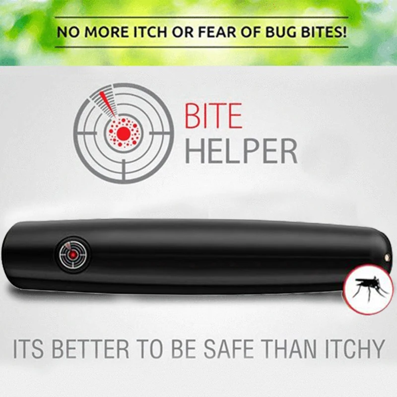 Creative Relieve Itch Device Mosquito Pest Bug Bite Helper Anti-itch Pen Insect Sting Itch Neutralizing Reliever For Child Adult Creative Relieve Itch Device Mosquito Pest Bug Bite Helper Anti-itch Pen Insect Sting Itch Neutralizing Reliever For Child Adult