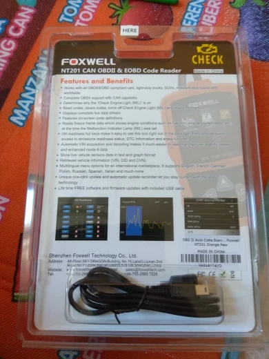 foxwell nt201 отзывы