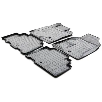 

For Chevrolet Captiva 2011-2015 3D floor mats into saloon 4 pcs/set Rival 11007001
