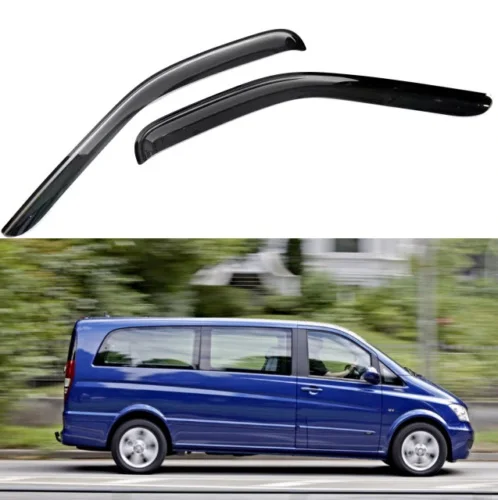 Visor For Mercedes Benz Vito Viano W639 Window Deflectors Raincoat