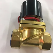 Высокое качество Электрический электромагнитный клапан Вода Воздух N/C 24 В DC 3/" ZW-20