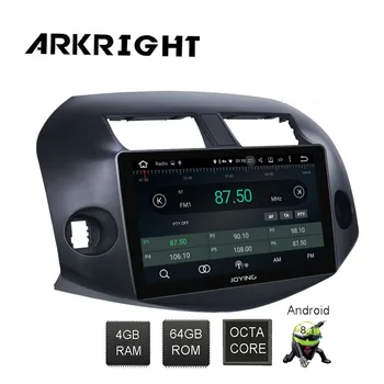 

ARKRIGHT 10.1'' 2Din IPS screen Car Radio/Car mulitimedia player GPS Android system unit for Toyota RAV4 2007-2011 car Player