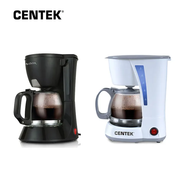 Кофеварка Centek CT-1140/1142 600 мл 700 Вт