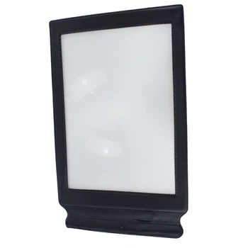 

Magnifying glass of increase | Without support | Black color | Mobiclinic