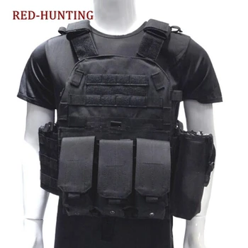 

Tactical Airsoft Molle Vest Outdoor Hunting Vests Suit Military Men Clothes Army CS Equipment Accessories