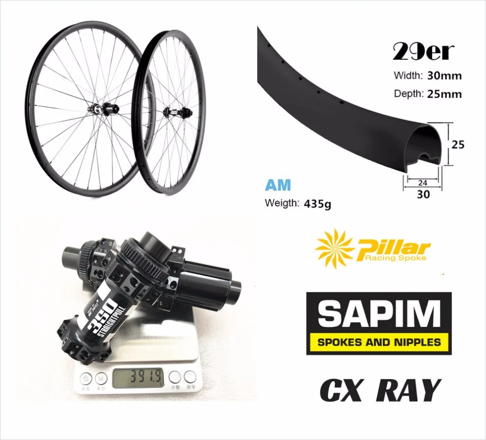 mountain bike rims tubeless ready