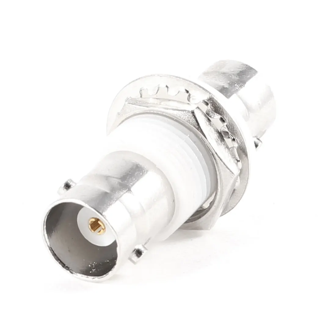 Uxcell 3 Way Female T Adapter Cctv Bnc Splitter Connector Repair Parts