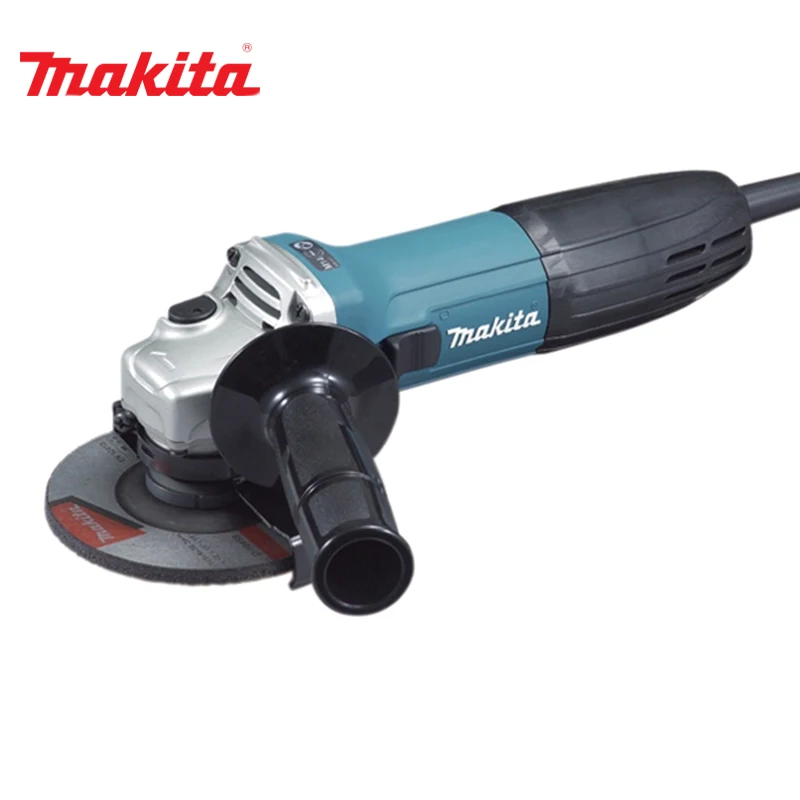 Машина шлифовальная угловая Makita GA5030(Мощность 720 Вт, диаметр диска 125 мм, скорость вращения 11000 об/мин, дополнительная рукоятка