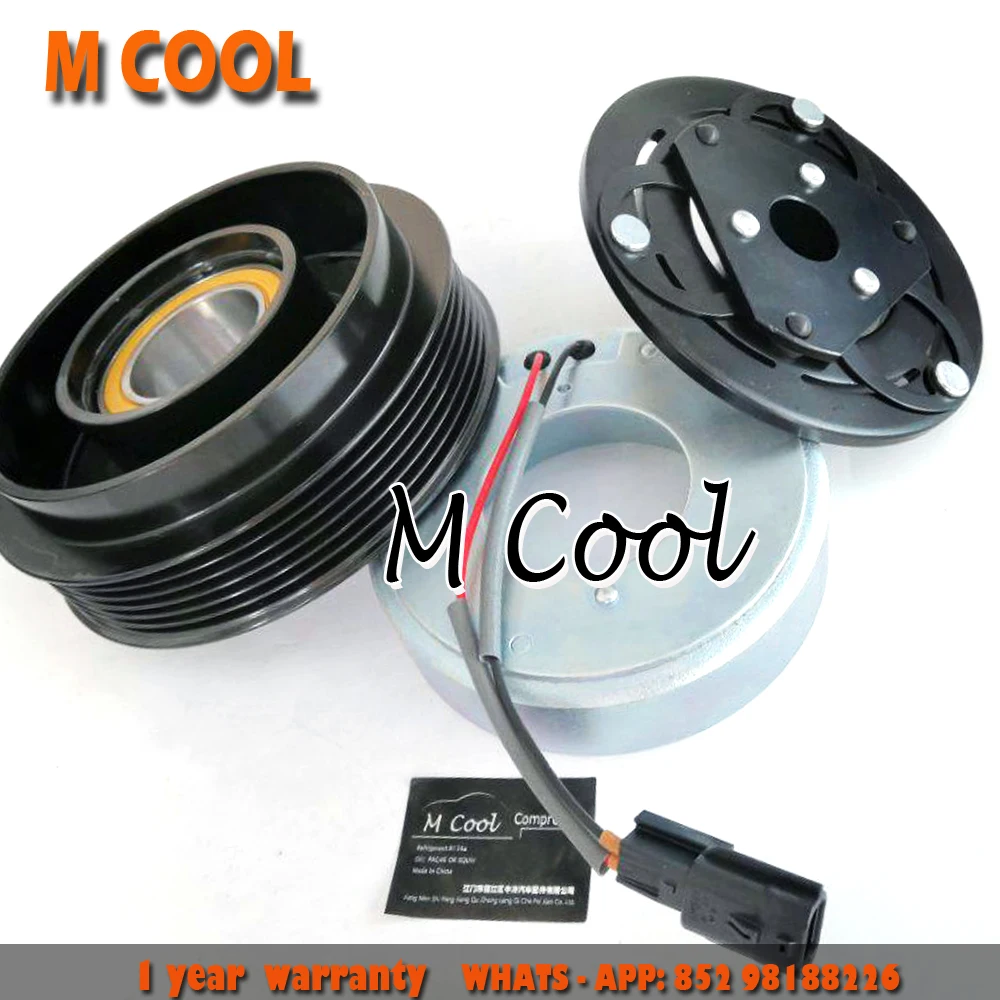 

High Quality AC Compressor Clutch For Renault Laguna III 1.5 8200898810 8200898810A 8200720417 7711497037 Z0007226A Z0007226B