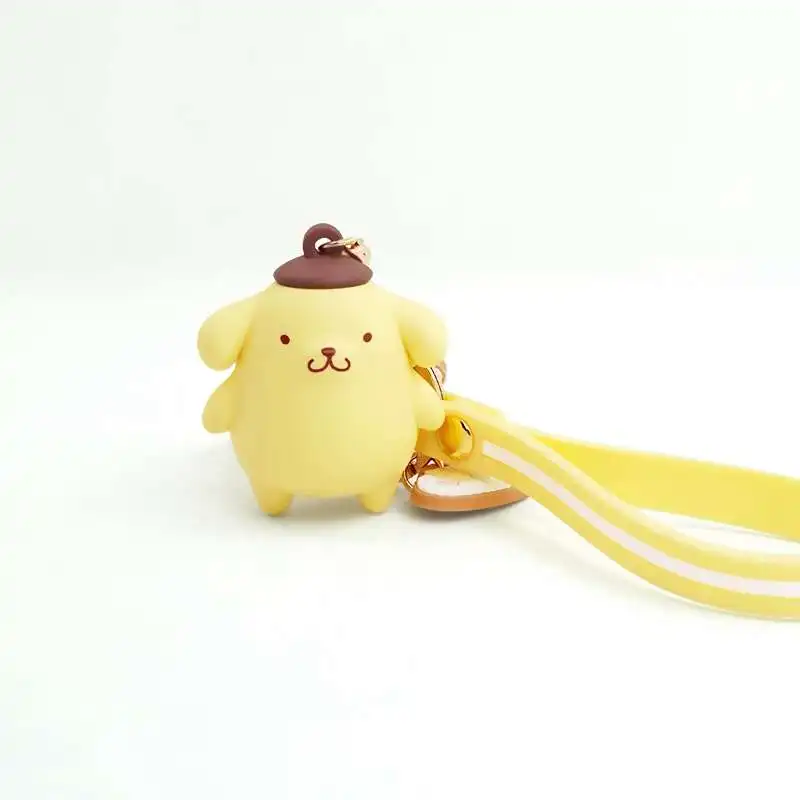 2019 3D Sanrio Cute Cinnamoroll Dog My Melody Pudding Hello Kitty Fur