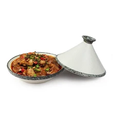 Японская Снежная глазурь кастрюля тушеная кастрюля марокканский Tajine суп рисовая Паровая плита общий морепродукты горячий горшок здоровье кастрюля