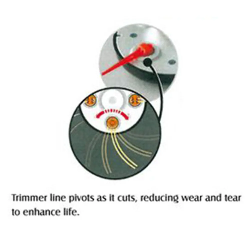 Universal Trimmer Head Fits For Most Petrol Strimmers