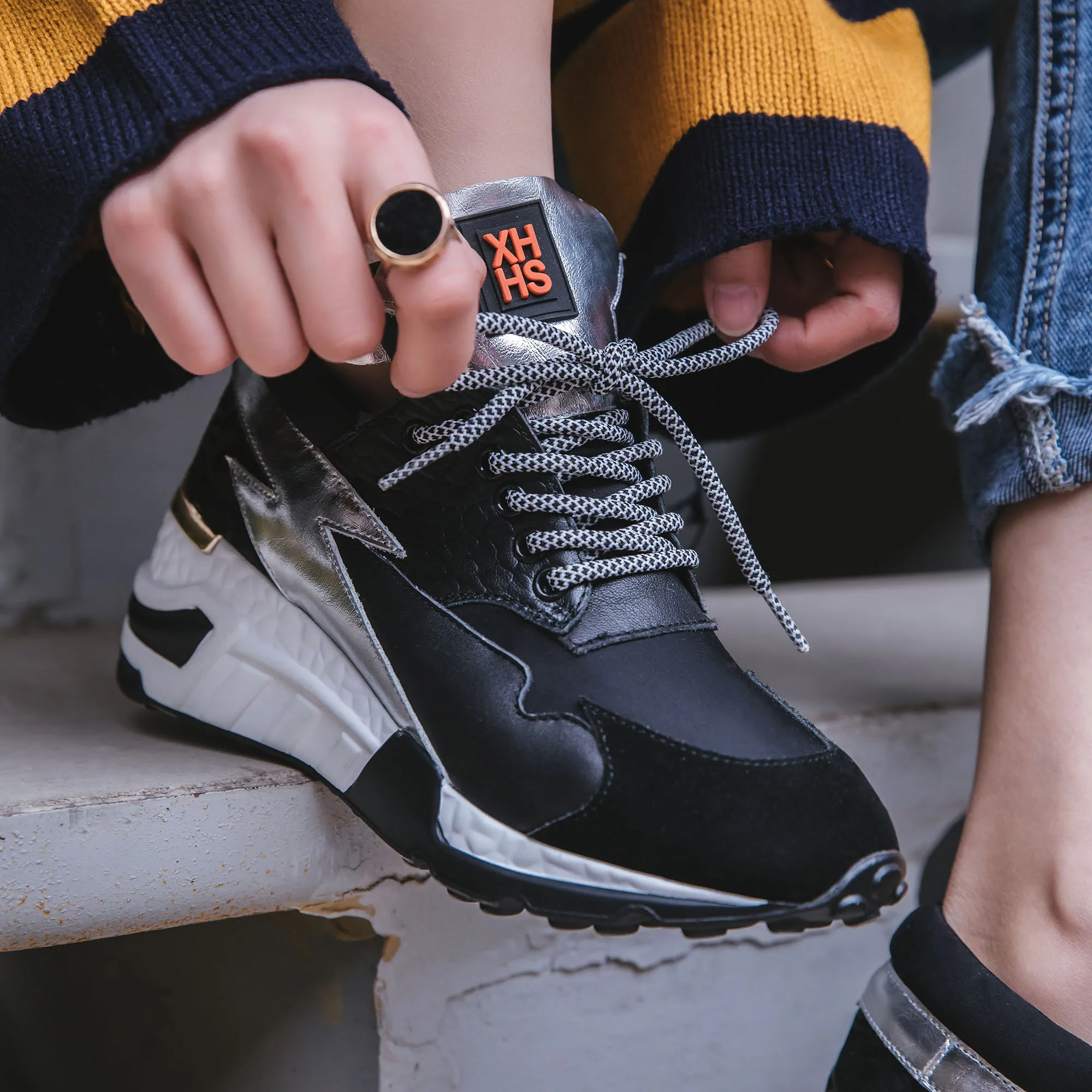 wedge sneakers 2019