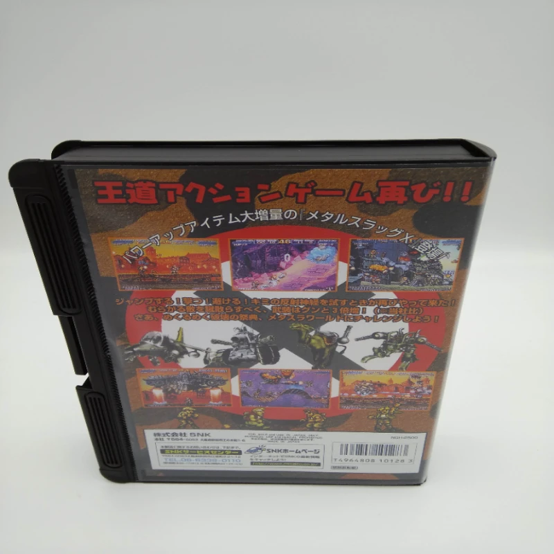 METAL SLUG X JAPAN VERSION FOR NEO GEO AES CONVERSION - AliExpress 44