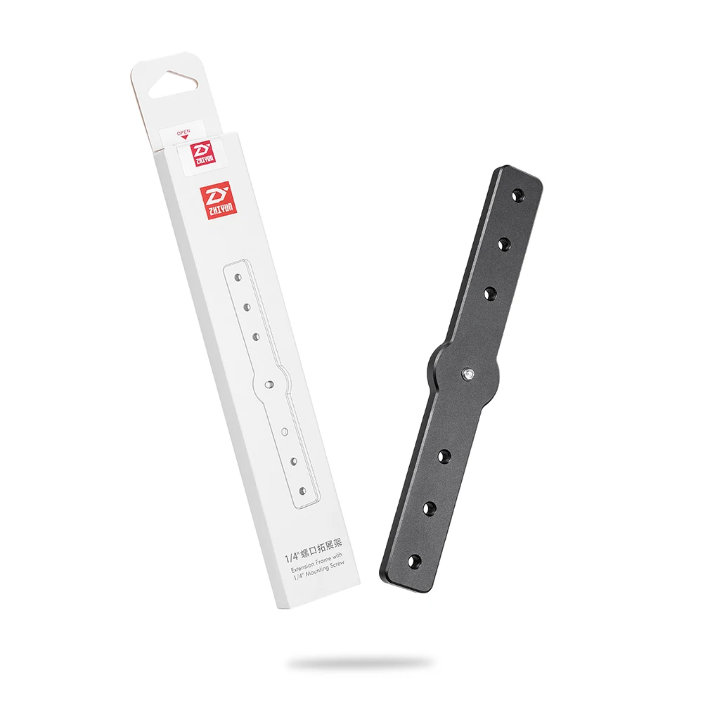 Цена Zhiyun расширение Рамки для Zhiyun кран 2 плюс V2 кран M гладкий Q 3 Ручные стабилизаторы стабилизатор с 1 4\