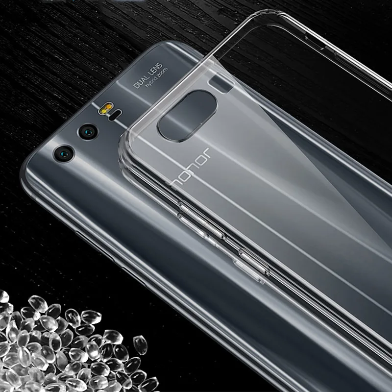 Huawei Honor 9 чехол huawei Honor9 силиконовый однотонный для задней поверхности из мягкого