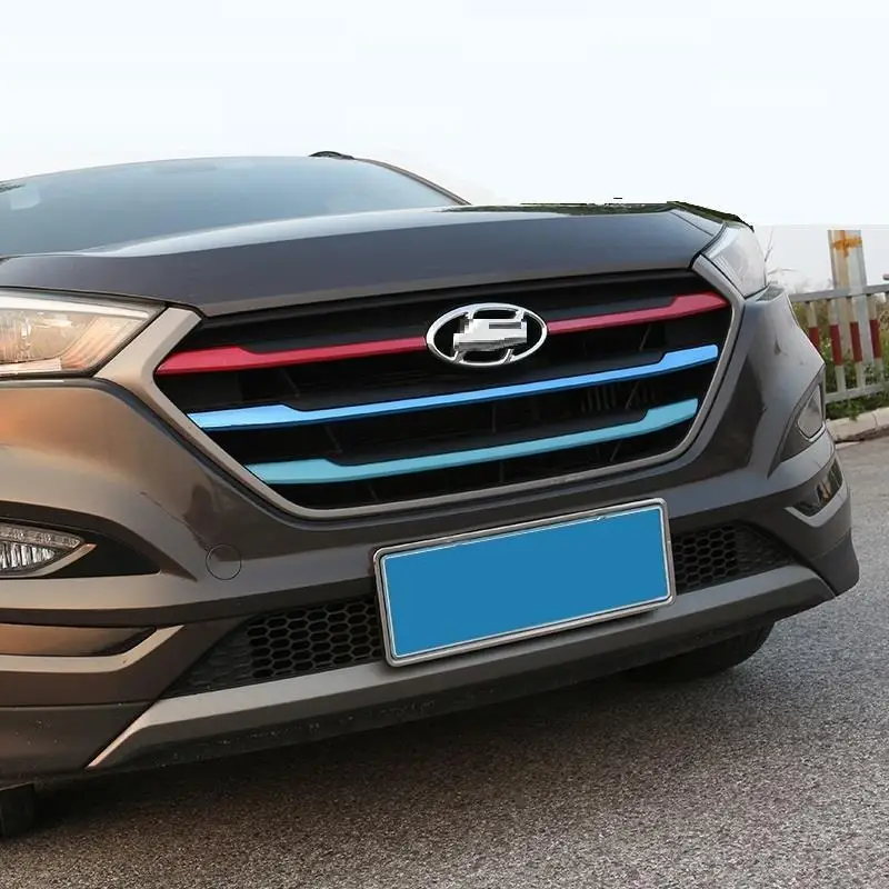 Решетка снаружи Excent автомобильные декоративные Тюнинг автомобилей украшения