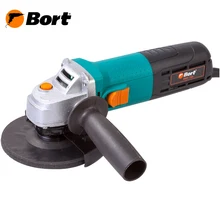 Машина шлифовальная угловая Bort BWS-780(Мощность 780 Вт, диаметр диска 125 мм, скорость вращения 12000 об/мин, блокировка шпинделя
