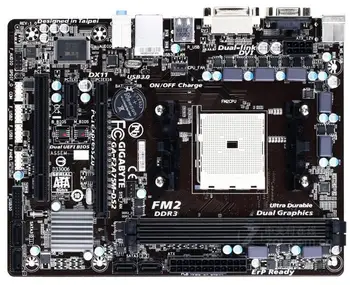 

FM2 For Gigabyte GA-F2A75M-DS2 Original Used Desktop A75 Motherboard F2A75M-DS2 DDR3 USB3.0 SATA3