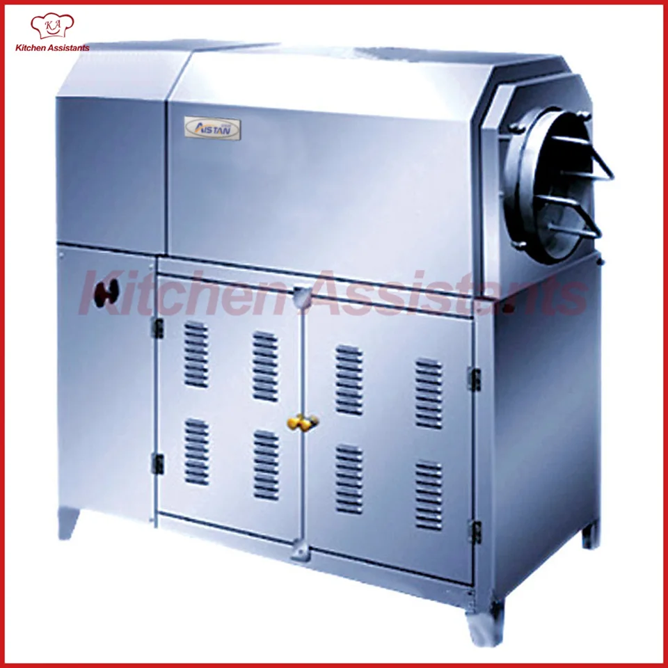 

GB660 lie top gas chestnut roaster machine