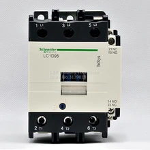 Контактор Schneider Electric LC1D95M7C LC1-D95M7C 95A нагрузка 45 кВт-380 в стандарт TeSys