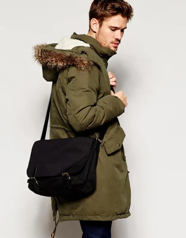 MICKY KEN, новинка, Европейская и американская мода, мужская повседневная сумка через плечо, холщовая мужская деловая сумка, Bolsa de hombres