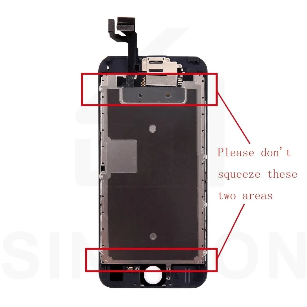 Sintron OEM для iPhone 7 Plus замена экрана полностью собранная черная панель дисплея