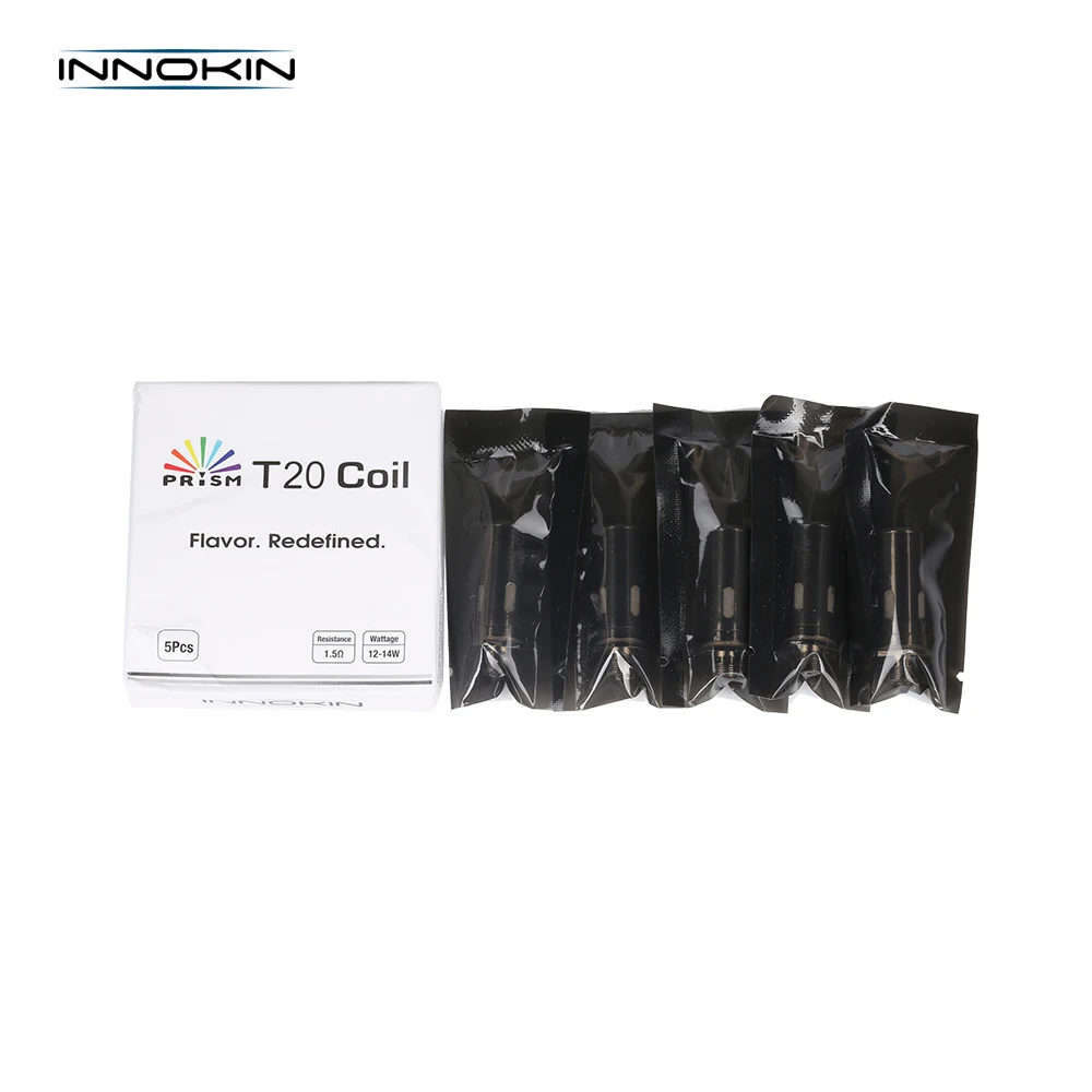 5 шт. оригинальная катушка для электронной сигареты Innokin T20 атомайзер Core 1.5ohm вейп