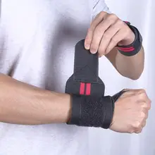 Спортивный браслет эластичные бинты для запястья Защитное снаряжение бандагесфитнес Спорт Бодибилдинг поддержки запястья