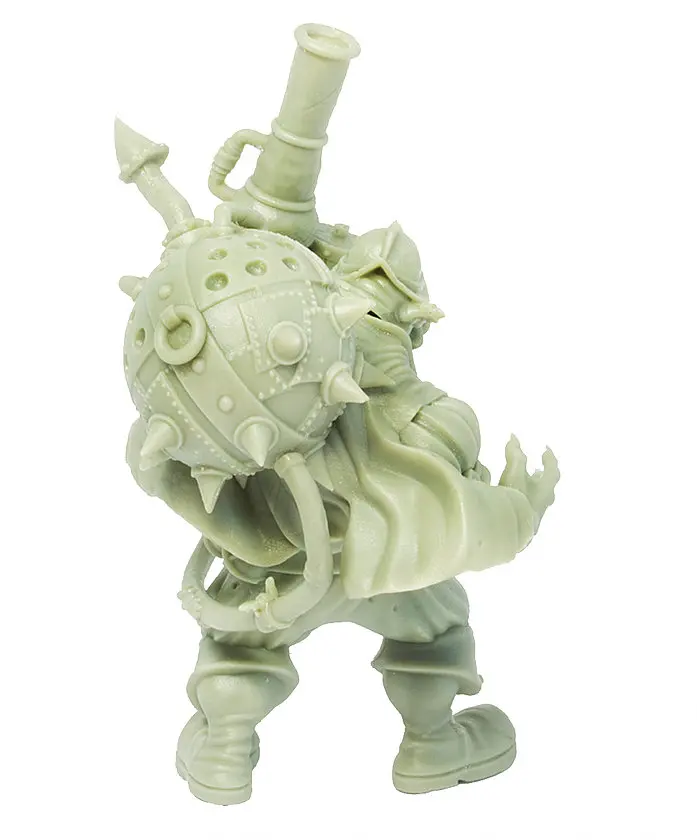 [Loong Way Miniatures] Durgin paint Forge Urghor 35 мм Полимерная миниатюра