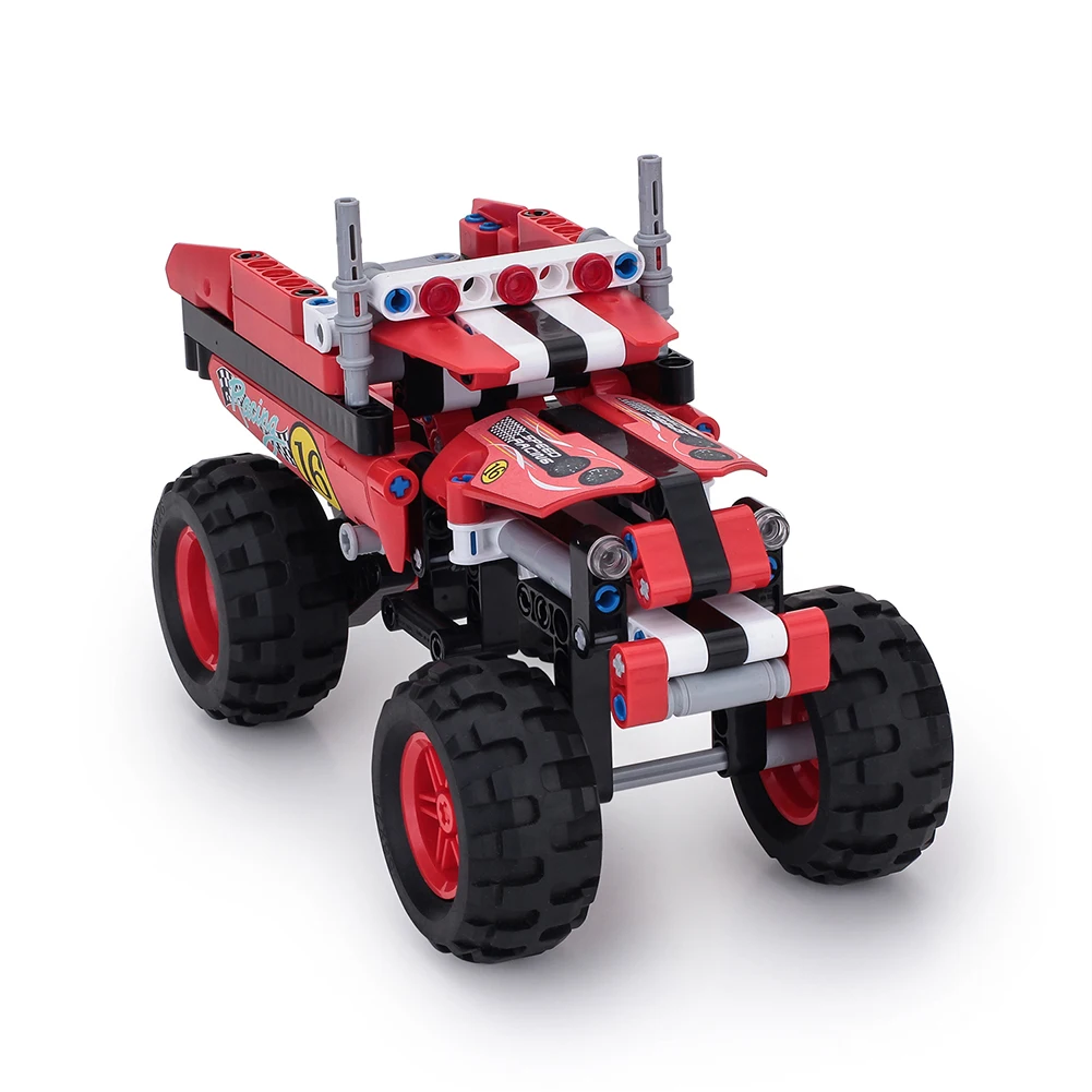

213 Pcs Technic Car Truck Model Vehicle Building Bricks Block Puzzle Kids Toy